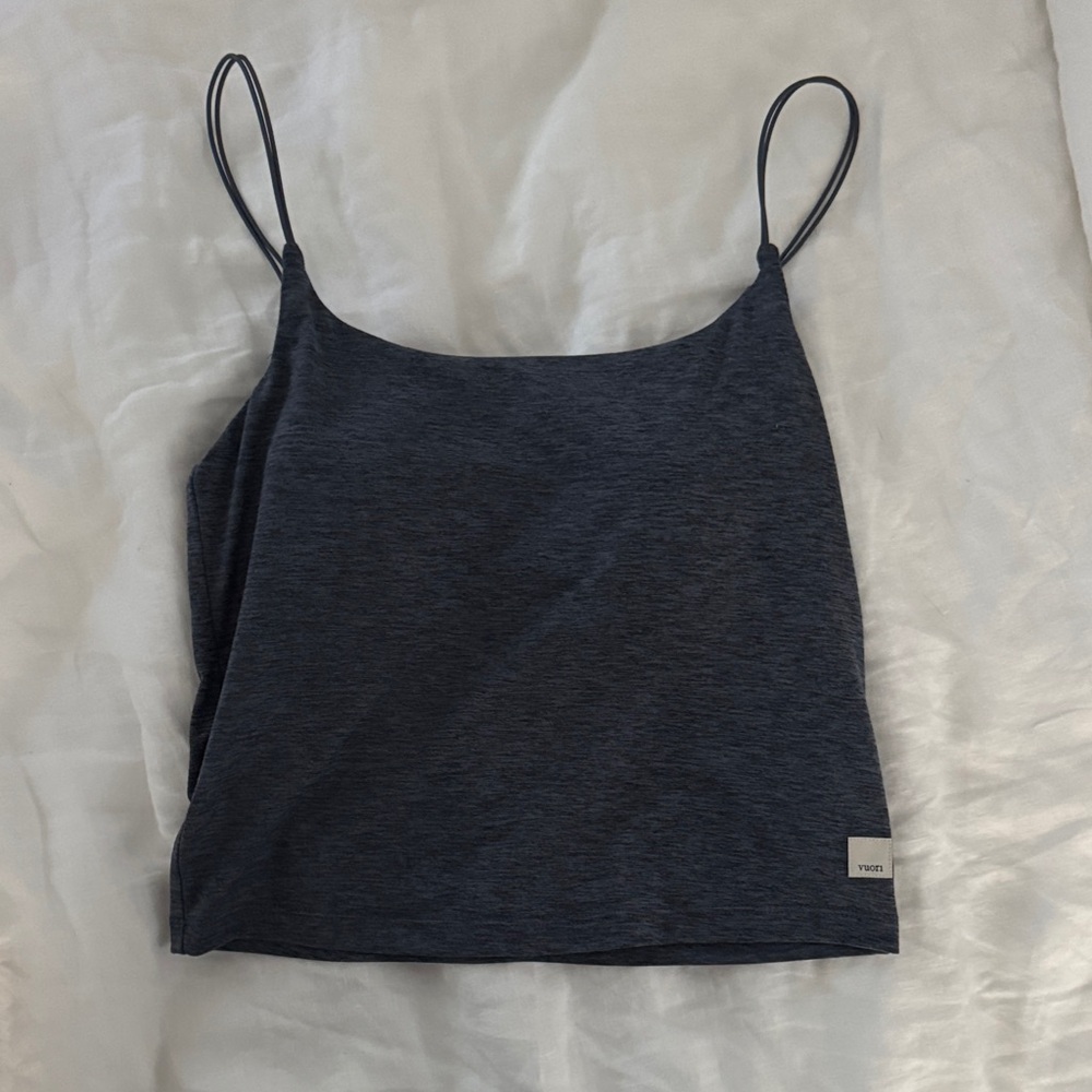 Vuori Charcoal Tank Top